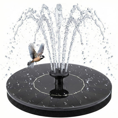 Yeomi Solar Fountain, Floating Solar Water Pump for Bird Bath, Outdoor Water Fountain No Battery or Electricity Needed, Easy to Use for Garden, Pond, Patio 🍁 All In One Marketplace Canada