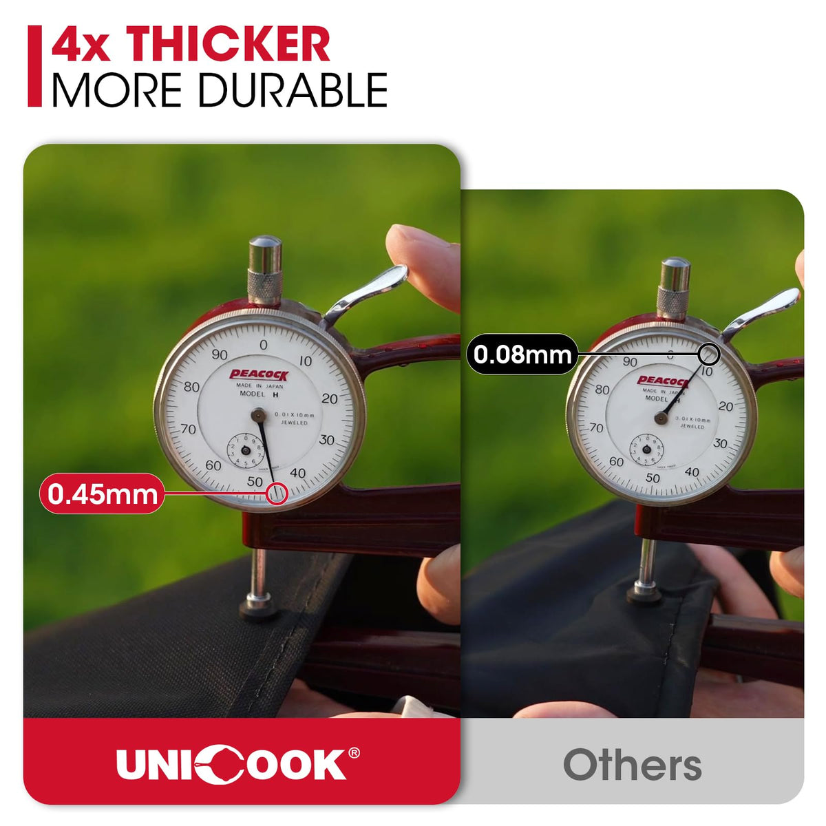 UNICOOK BBQ Cover 60 Inch, Heavy Duty Waterproof Housse BBQ, Special Fade and UV Resistant Outdoor Barbecue Grill Cover, Barbecue Accessories Compatible for Weber Char-Broil Nexgrill and More 🍁 All In One Marketplace Canada