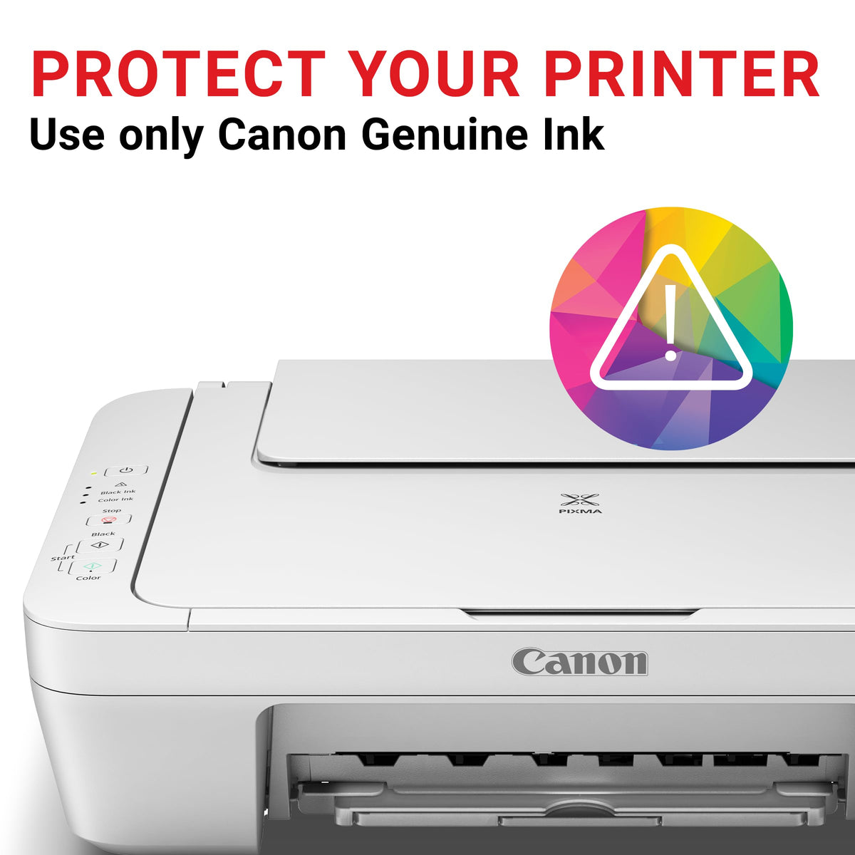 Canon Genuine Ink Cartridges PG-275 Black/CL-276 Colour, Value Pack (2 Count), Original Canon Printer Ink for PIXMA TR4720 / TS3720 / TS3520 Series Printers 🍁 All In One Marketplace Canada