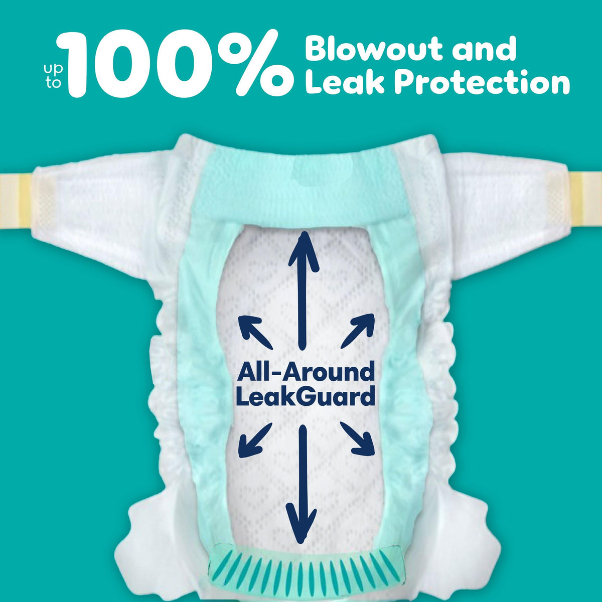 Pampers Swaddlers Diapers, Size S4 (15-34 lbs), 116 Count, Absorbent, Keeps Baby Dry and Comfortable, Skin Safe Disposable Baby Diaper 🍁 All In One Marketplace Canada