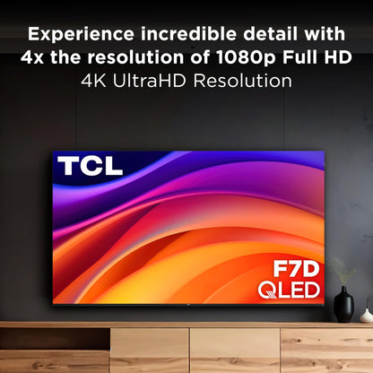 TCL 55" F7D Class 4K UHD HDR QLED Smart TV with Fire TV – 55F7D 🍁 All In One Marketplace Canada