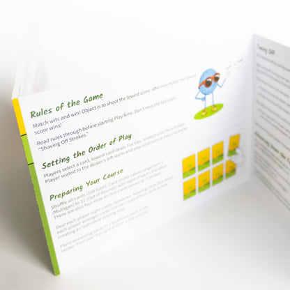 Play Nine - The Card Game of Golf, Best Card Games for Families, Strategy Game for Couples, Fun Game Night Kids, Teens and Adults, The Perfect Golf Gift 🍁 All In One Marketplace Canada