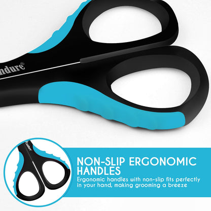 Candure Cat Nail Clippers for Indoor Cats, Rabbits, Hamsters, and Birds with Precise Angled Edges to Ensure Easy & Safe Trimming Stainless Steel Cat & Dog Nail Trimmer for At-Home Cat Grooming 🍁 All In One Marketplace Canada