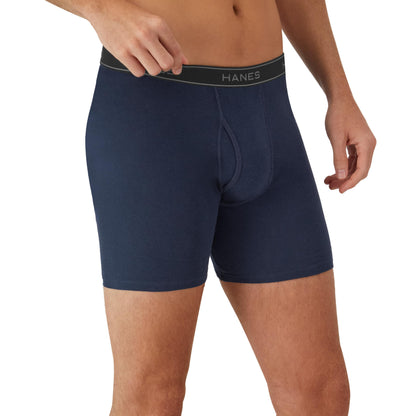 Hanes mens 4 Pack boxer briefs, Black/Grey, Medium US 🍁 All In One Marketplace Canada