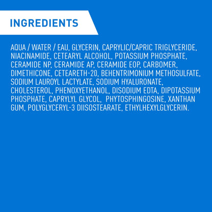 CeraVe Facial Moisturizing Lotion Pm | Ultra Lightweight, Night Face Moisturizer With Hyaluronic Acid | Fragrance Free, 89 Milliliters (1 Pack) 🍁 All In One Marketplace Canada