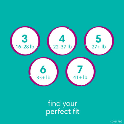 Pampers Diapers - Cruisers 360 degrees - Size 6, 76 Count, up to 100% Leakproof Fit, Designed for Active Babies, Pull On Diaper, EZ Off Tabs Designed for Easy Changes 🍁 All In One Marketplace Canada