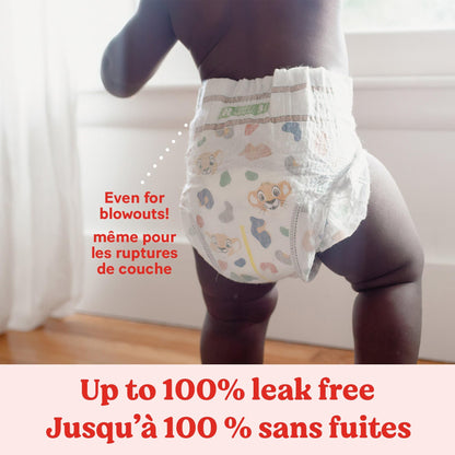 Huggies Size 4 Diapers, Little Movers Baby Diapers, Size 4 (22-37 lbs), 150 Count, Packaging May Vary 🍁 All In One Marketplace Canada