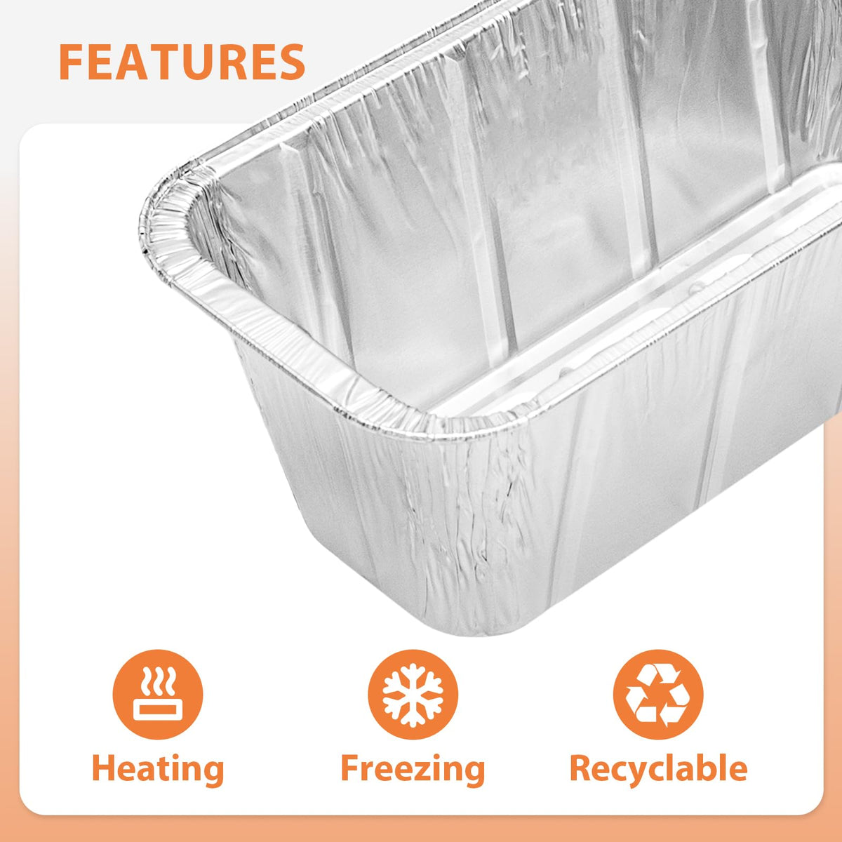 Rushare 30 Pack Drip Pan Liners for Blackstone 17"/22"/30"/28"/36" Griddle, Grease Cup Liners for Blackstone 5017, Disposable Aluminum Foil Drip Pan Liner, 8 x 3.7 Inch 🍁 All In One Marketplace Canada
