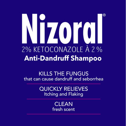 Nizoral Anti-Dandruff Shampoo with 2% Ketoconazole, Fresh Scent, 200ml 🍁 All In One Marketplace Canada
