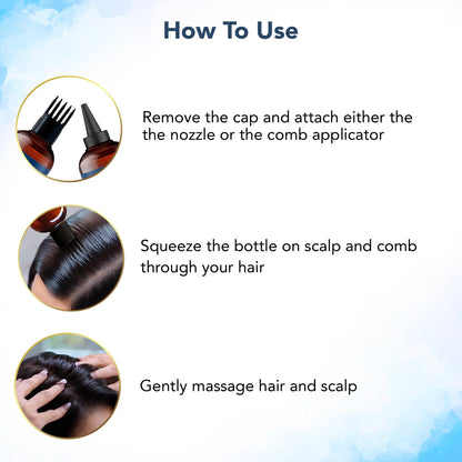 Botanic Hearth Rosemary Oil for Hair & Scalp with Biotin, Jojoba & Castor Oils, 100% Pure Hair Growth Oil, Strengthening Treatment, 6.7 fl oz (Pack of 2) 🍁 All In One Marketplace Canada