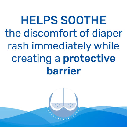 Penaten Medicated Diaper Rash Cream with 13% Zinc Oxide for Baby and Adult Essentials - Soothes, Heals & Protects Sore Skin, Paraben-Free, Fragrance-Free, Dermatologist Tested - 454 Grams 🍁 All In One Marketplace Canada