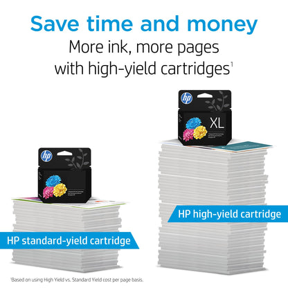 Original HP 67XL Black High-Yield Ink Cartridge | Works with HP DeskJet 1255, 2700, 4100 Series, HP Envy 6000, 6400 Series | Eligible for Instant Ink | 3YM57AN 🍁 All In One Marketplace Canada