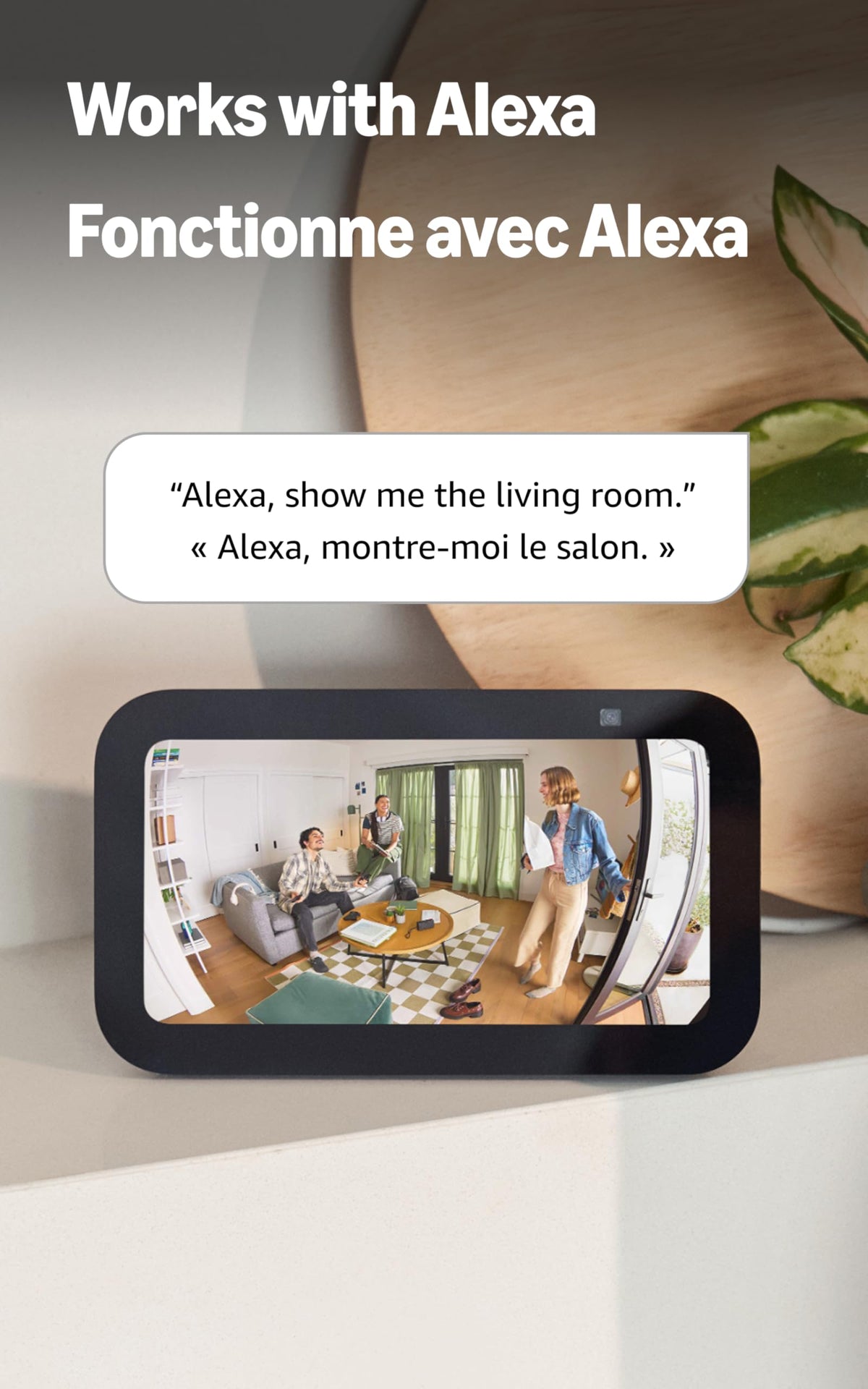 Ring Indoor Cam (2nd Gen) | 1080p HD Video & Colour Night Vision, Two-Way Talk, and Manual Audio & Video Privacy Cover (2023 release) | White 🍁 All In One Marketplace Canada