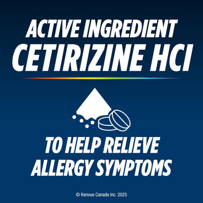 Reactine Extra Strength Liquid Gel Allergy Pills - 10mg Cetirizine Hydrochloride - 24-Hour Relief from Indoor & Outdoor Allergy symptoms - Antihistamine for Sneezing, Runny Nose & Itchy Eyes - 40 Count 🍁 All In One Marketplace Canada