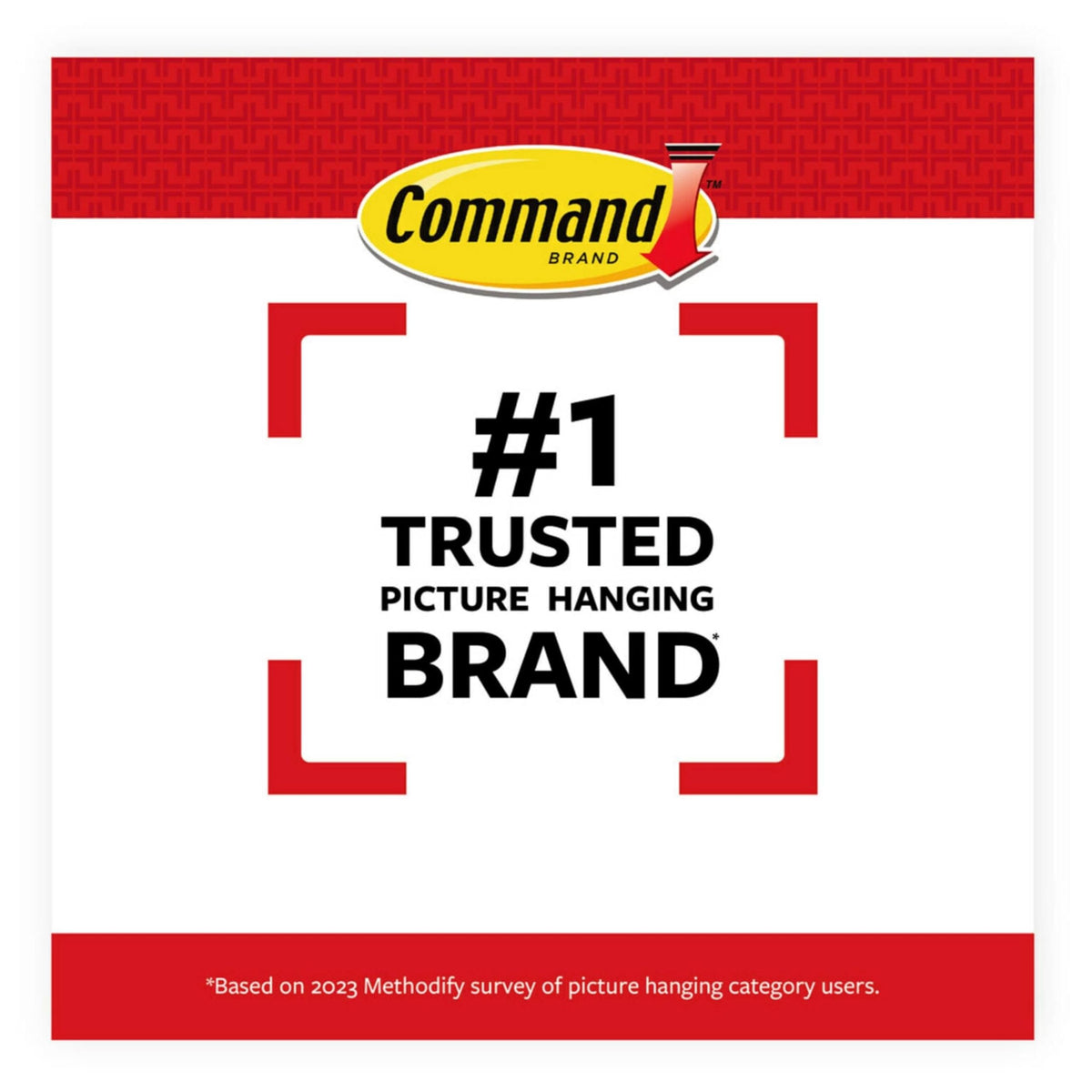 Command Large Picture Hanging Strips - Damage Free Wall Hangers for Back to School Dorm Organization - 14 White Adhesive Pairs (28 Strips) 🍁 All In One Marketplace Canada