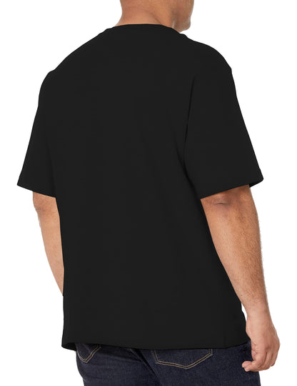 Carhartt Men's K87 Workwear Short Sleeve T-Shirt (Regular and Big & Tall Sizes), Black, Meduim 🍁 All In One Marketplace Canada