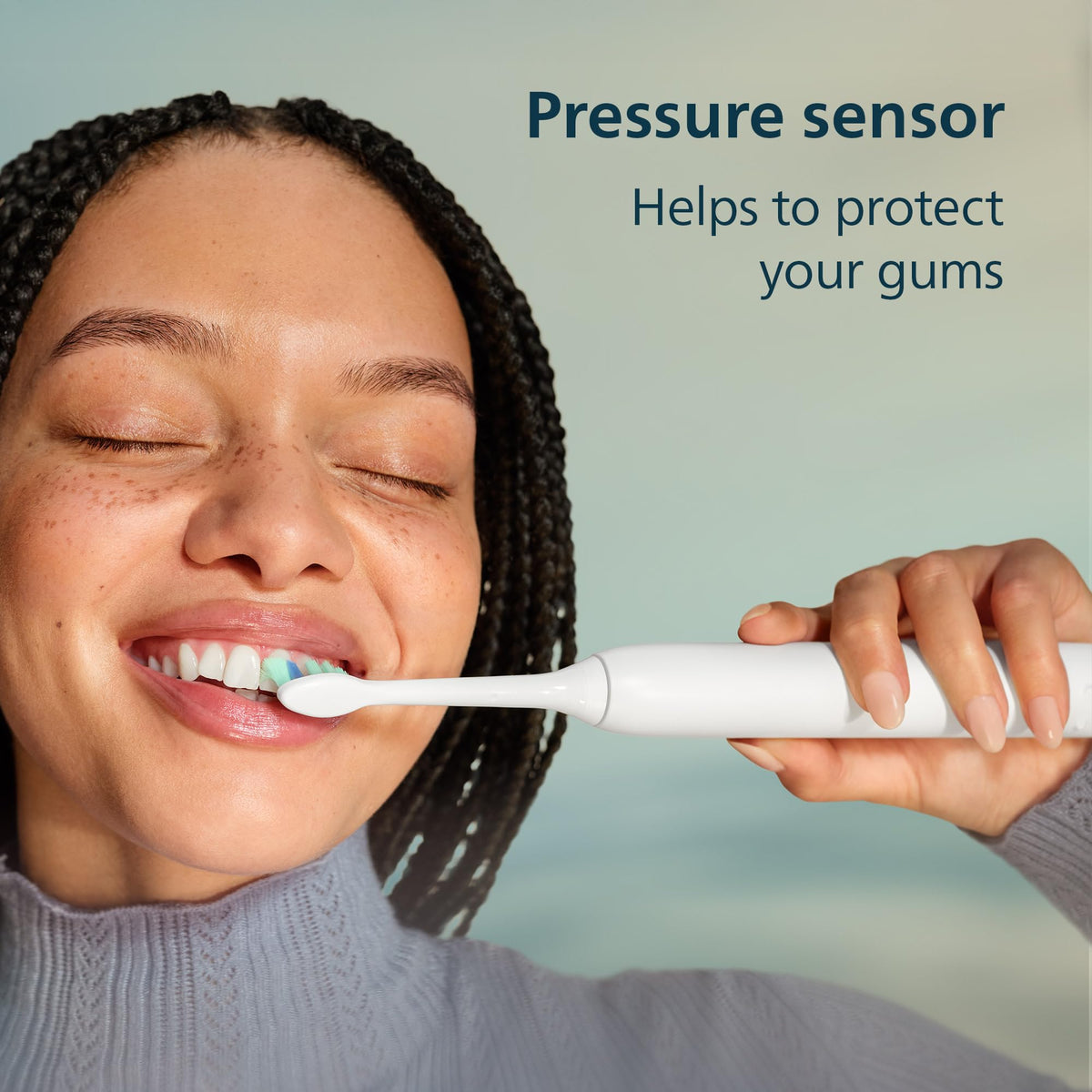 Philips Sonicare 4100 Electric Toothbrush, Sonic Toothbrush with Two Intensity Levels, Pressure Sensor and Timer, Paradise Pink Prismatic, Model HX3689/21 🍁 All In One Marketplace Canada