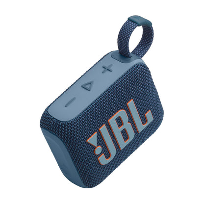 JBL Go 4 - Ultra-Portable, Waterproof and Dustproof Bluetooth Speaker, 7-Hour Built-in Battery, Made in Part with Recycled Materials (Blue) 🍁 All In One Marketplace Canada