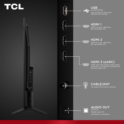 TCL 50" F7D Class 4K UHD HDR QLED Smart TV with Fire TV – 50F7D 🍁 All In One Marketplace Canada