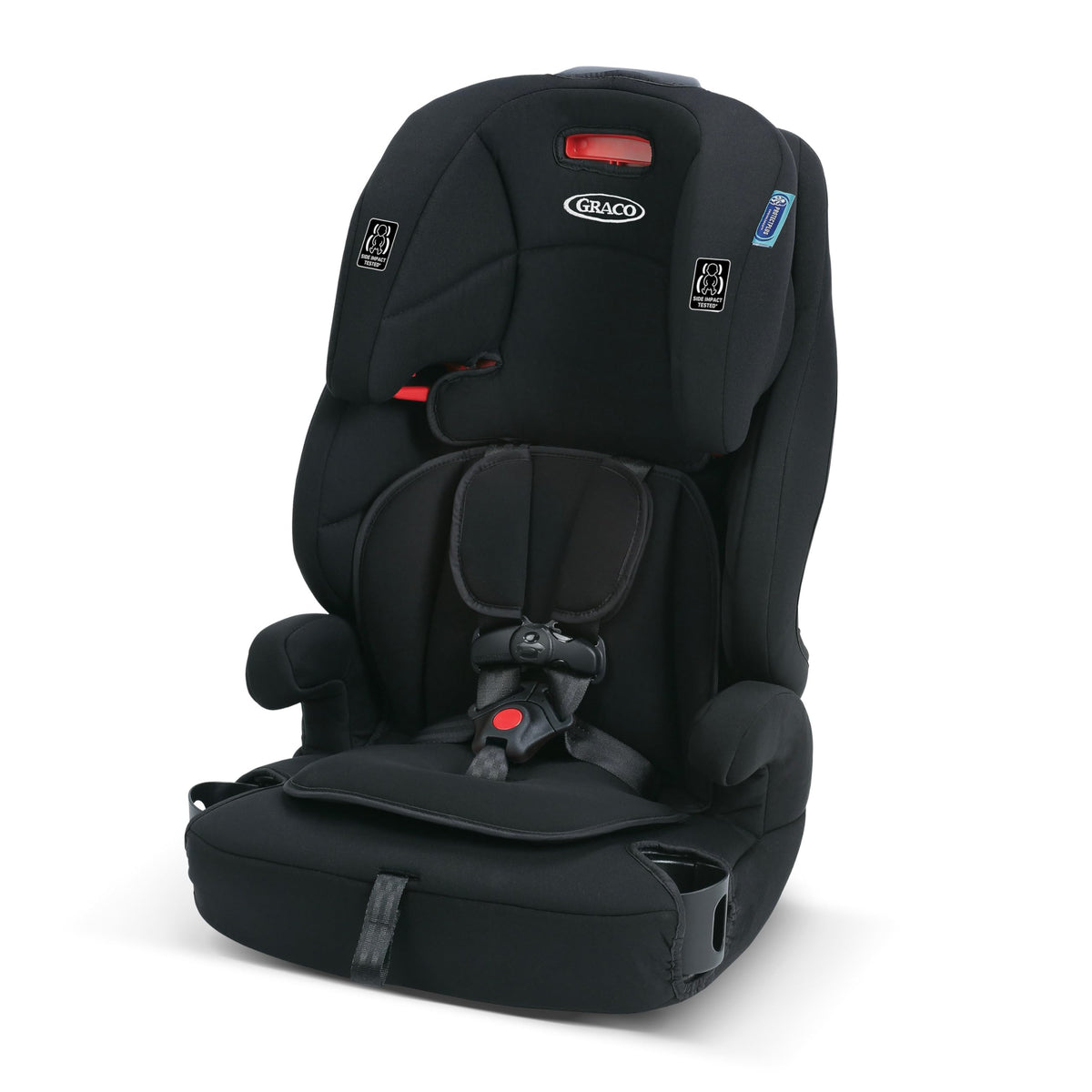 Graco Tranzitions 3-in-1 Harness Booster Seat, Toddler to Big Kid Car Seat from 10-45 kg (22-100lb), Harness/Highback/Backless Booster, Proof 🍁 All In One Marketplace Canada