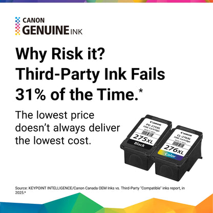 Canon Genuine Ink Cartridges PG-245 Black (1 Count), Canon Printer Ink for PIXMA TR4520 / TS3120 / TS3220 Series Printers – Original Canon Ink for Crisp, Sharp Text 🍁 All In One Marketplace Canada