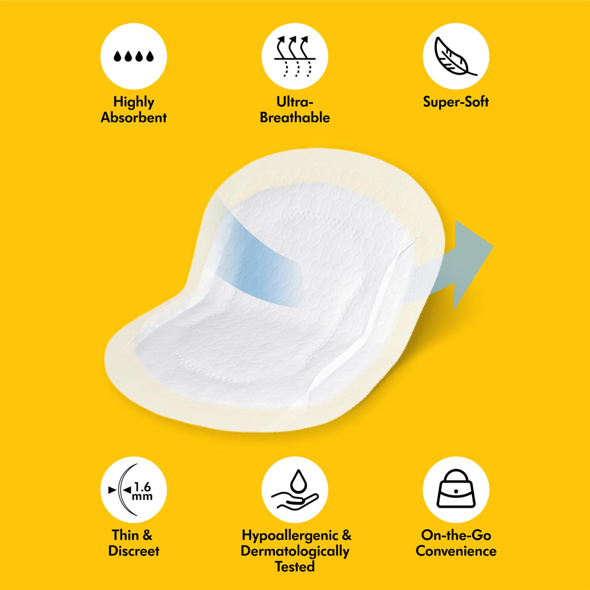 Medela Ultra-Breathable Nursing Pads, Highly Absorbent, Super Soft, Discreet Design for Comfortable Wear, Pack of 200 🍁 All In One Marketplace Canada