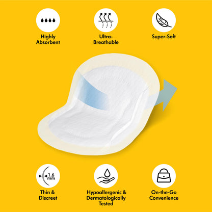 Medela Ultra-Breathable Nursing Pads, Highly Absorbent, Super Soft, Discreet Design for Comfortable Wear, Pack of 200 🍁 All In One Marketplace Canada