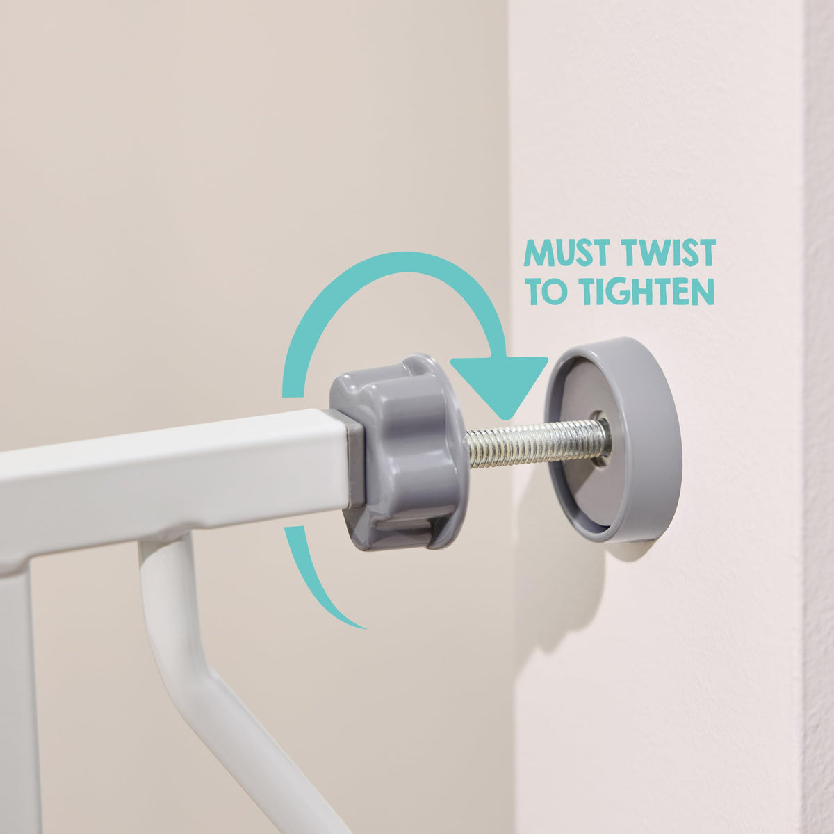 Regalo Easy Step 38.5-Inch (97.75cm) Extra Wide Baby Gate, Award Winning Brand, Includes 6-Inch (15.25cm) Extension Kit, 4 Pack Pressure Mount Kit and 4 Pack Wall Mount Kit 🍁 All In One Marketplace Canada