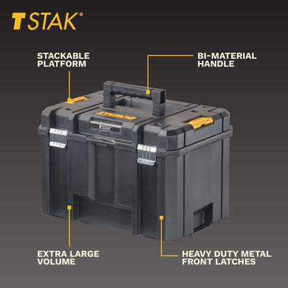 DEWALT TSTAK Tool Box, Deep (DWST17806), Black 🍁 All In One Marketplace Canada