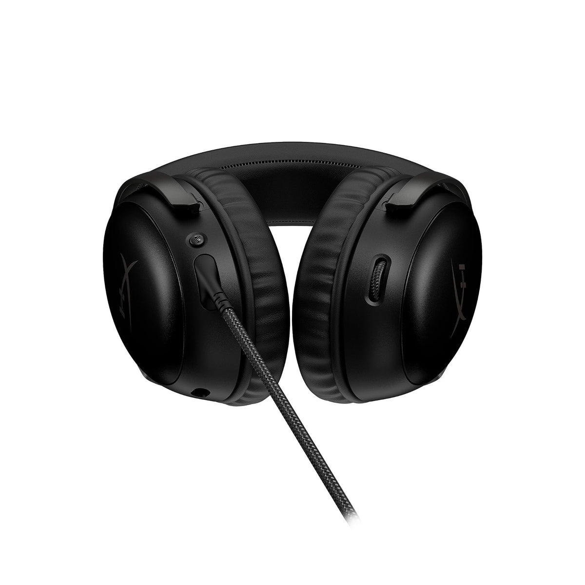 HyperX Cloud III – Wired Gaming Headset, PC, PS5, Xbox Series X|S, Angled 53mm Drivers, DTS Spatial Audio, Memory Foam, Durable Frame, Ultra-Clear 10mm Mic, USB-C, USB-A, 3.5mm – Black 🍁 All In One Marketplace Canada