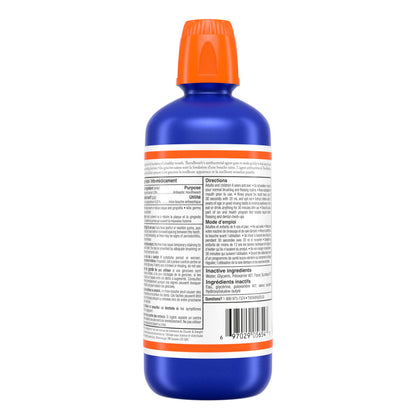 TheraBreath Healthy Gums Oral Rinse, Helps Fight Gingivitis. Alcohol-Free & Dye-Free Mouthwash, Certified Vegan, Halal, Kosher & Gluten-Free, Clean Mint, 1L (Pack of 1) 🍁 All In One Marketplace Canada