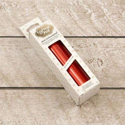 Heat Activated Foil Single Rolls