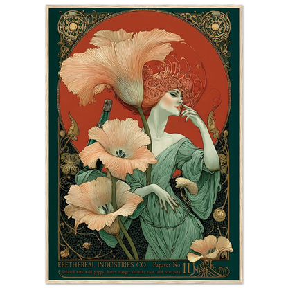 Papaver Vermouth - Poster & Framed Print