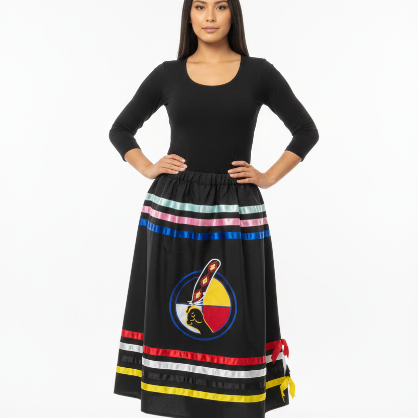 Wheel of Wisdom Ribbon Skirt