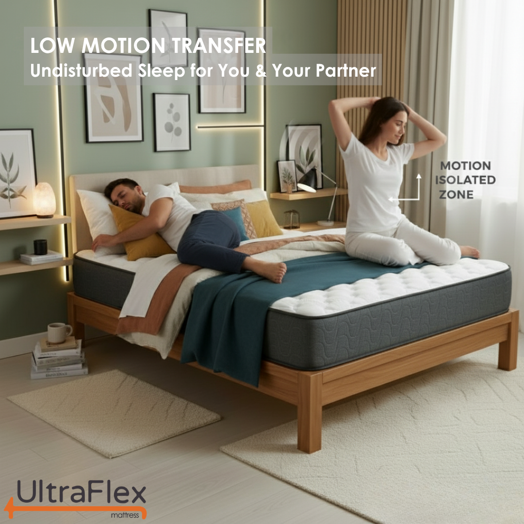 UltraFlex® HERCULES Feste orthopädische Matratze – Kühlgel, hochdichter Sojaschaum, Wirbelsäulenpflege | CertiPUR-US® | Hergestellt in Kanada