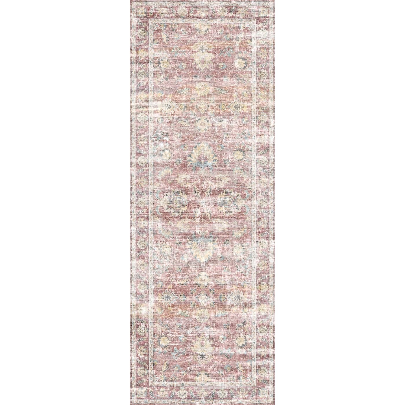 Teppich Elyse Pink Yellow