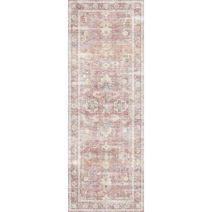 Teppich Elyse Pink Yellow