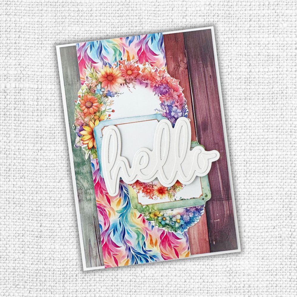 Rainbow Twirl 2.0 6x6 Paper Collection 31067