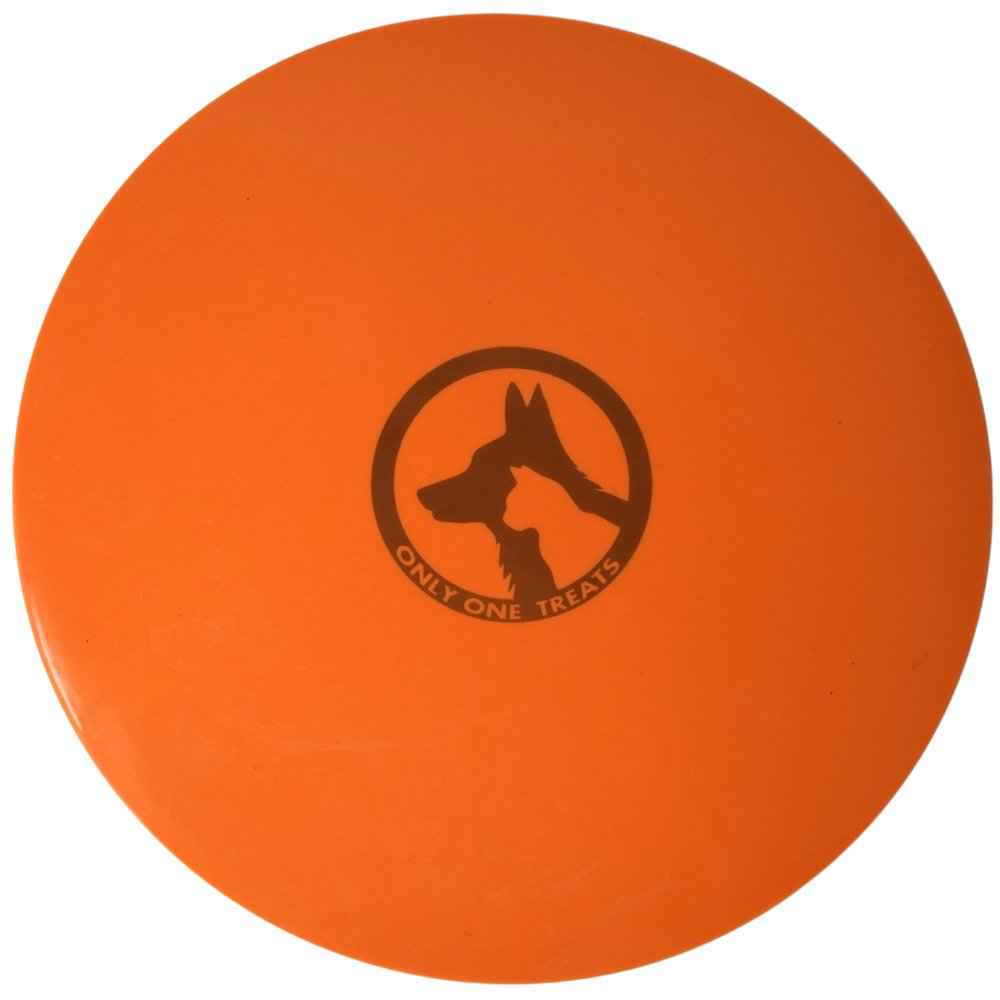 8" Silicone Lick Mat - Orange
