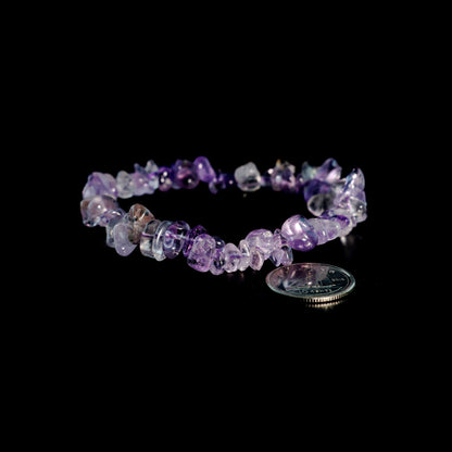 Ametrine Chip Bracelet