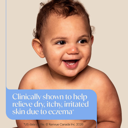 Aveeno Baby Eczema Care Nighttime Balm - With Soothing Colloidal Oat & Ceramide for Dry, Itchy Skin - Gentle Bedtime Eczema Care product Helps Strengthen Natural Moisture Barrier - Fragrance-Free 311g 🍁 All In One Marketplace Canada