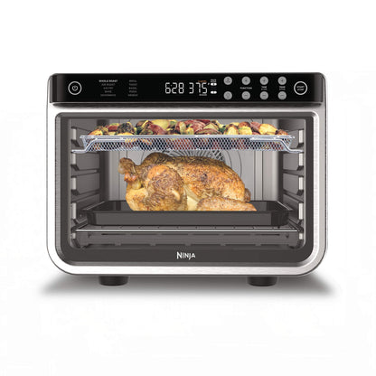 Ninja DT201C, Foodi 10-in-1 XL Pro Air Fry Oven, Stainless steel, 1800W (Canadian version) 🍁 All In One Marketplace Canada