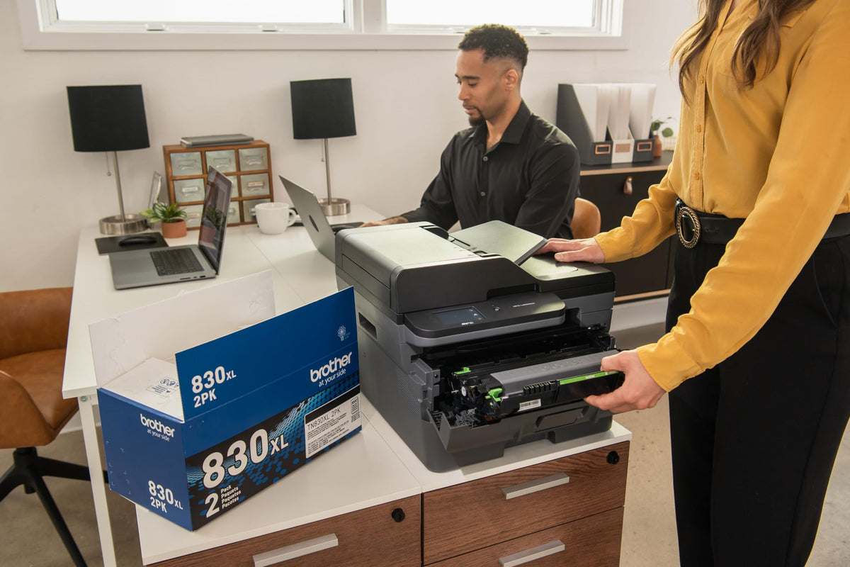 Brother Genuine TN830XL2PK High Yield Black Toner Cartridge 2-Pack for 6,000 Pages 🍁 All In One Marketplace Canada