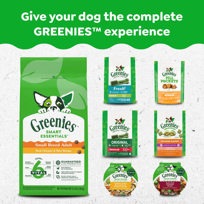 GREENIES Dog Treats Original Teenie Natural Dental Care, (130 Treats) 36oz. Pack 🍁 All In One Marketplace Canada