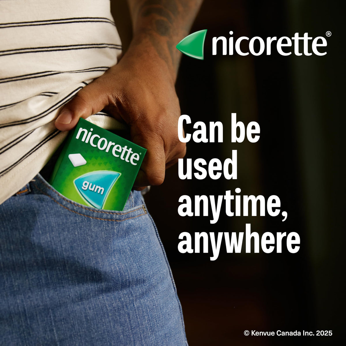 Nicorette 4mg Nicotine Gum, Fruit – Quit Smoking Aid with Fast Craving & Withdrawal Relief, Nicotine Replacement Therapy (NRT), 210 Pieces (Value Size) 🍁 All In One Marketplace Canada