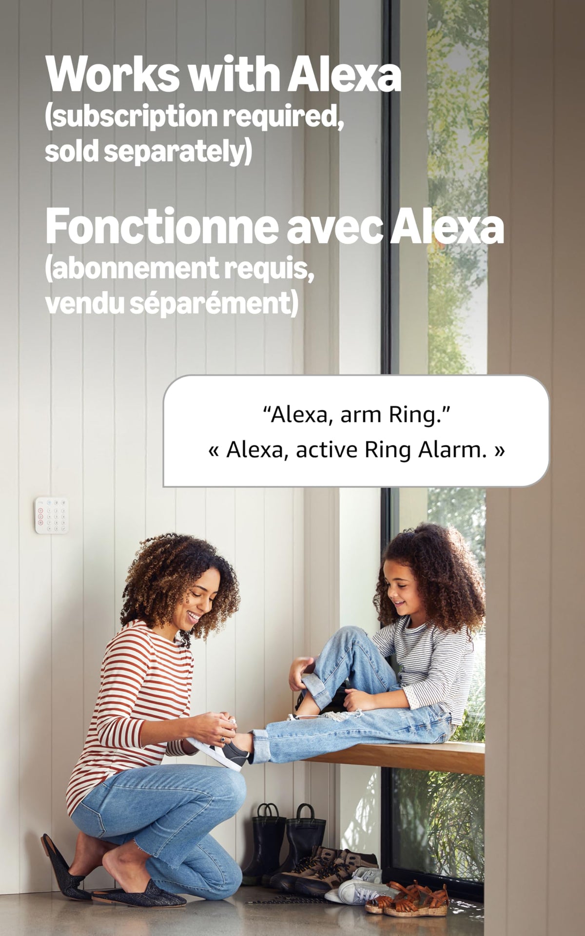 Ring Alarm 8-Piece Kit (newest model), Home or business security system with optional 24/7 professional monitoring 🍁 All In One Marketplace Canada