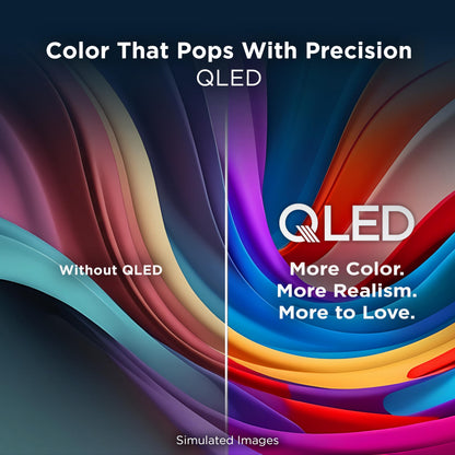 TCL 55" F7D Class 4K UHD HDR QLED Smart TV with Fire TV – 55F7D 🍁 All In One Marketplace Canada