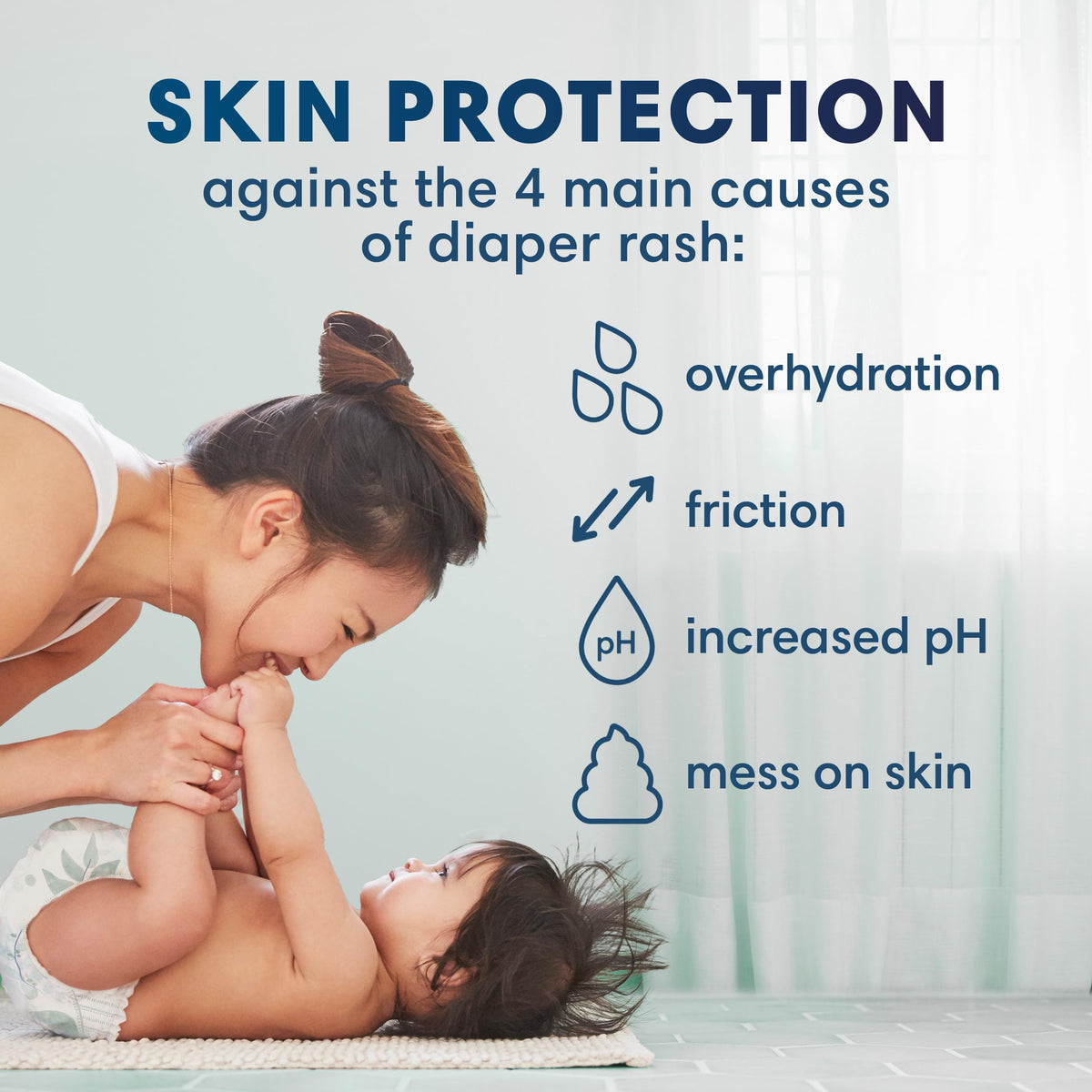 Pampers Pure Baby Diapers, Size 5 (27+ lbs), 132, Up to 100% Leakproof, Premium Hypoallergenic Soft Diapers 🍁 All In One Marketplace Canada
