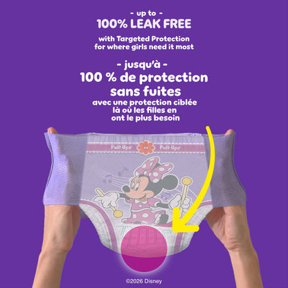 Pull-Ups Girls Potty Training Underwear, Easy Open Toddler Pants 4T-5T (38-50 lbs), Learning Designs for Toddlers, 82 count 🍁 All In One Marketplace Canada