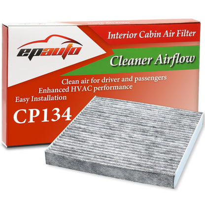 EPAuto CP134 (CF10134) Premium Cabin Air Filter includes Activated Carbon 🍁 All In One Marketplace Canada